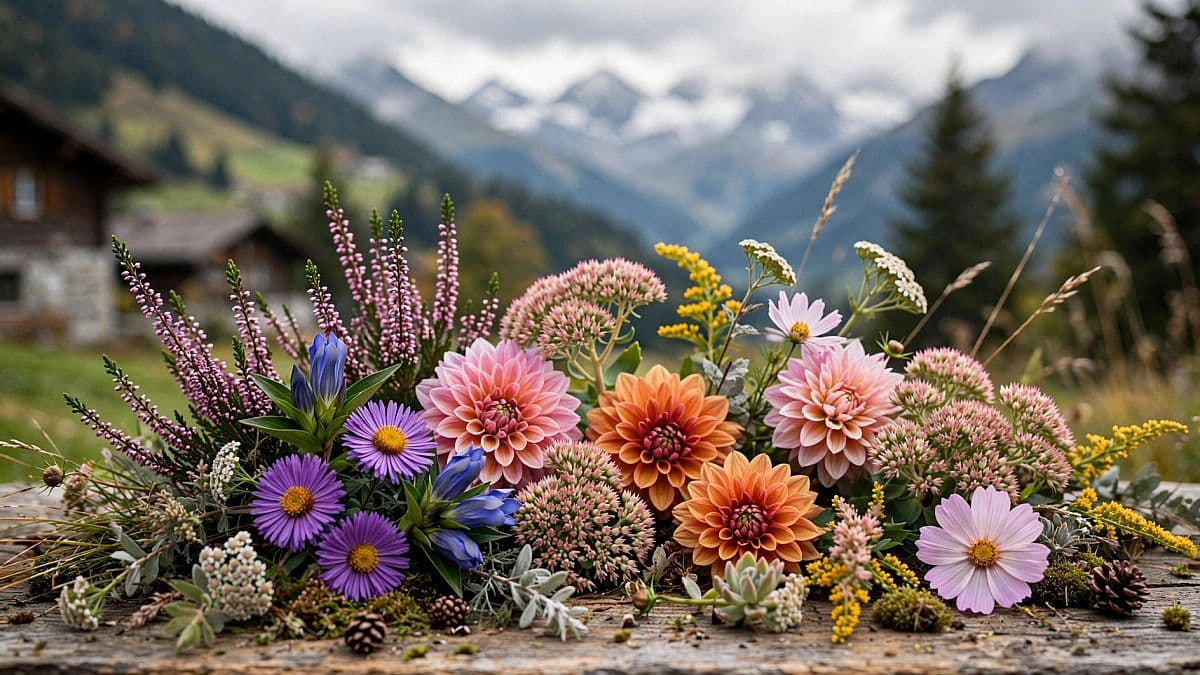 Fleurs de septembre en Suisse: quelles variétés de saison choisir?