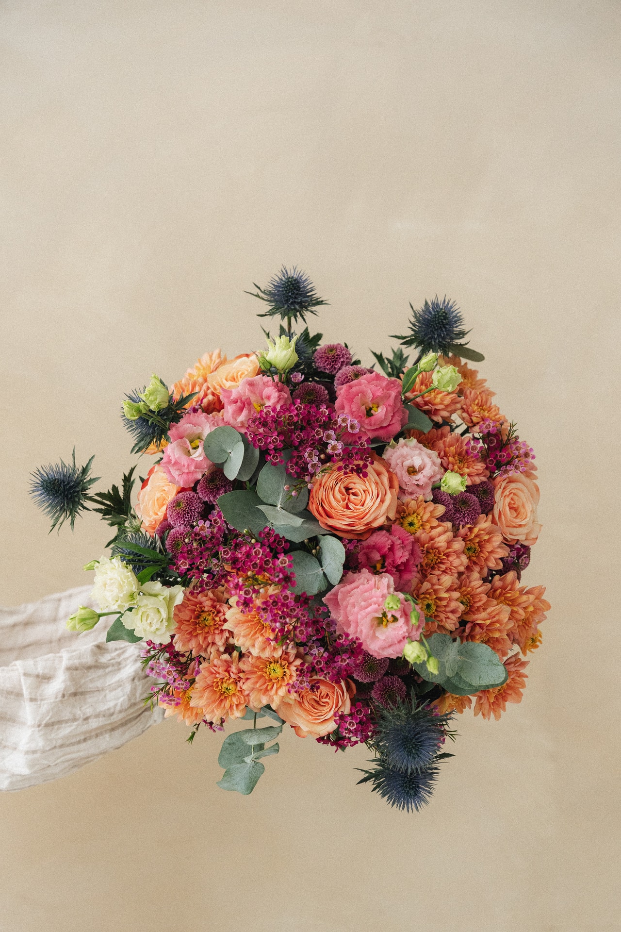 Bouquets de saison Kanel