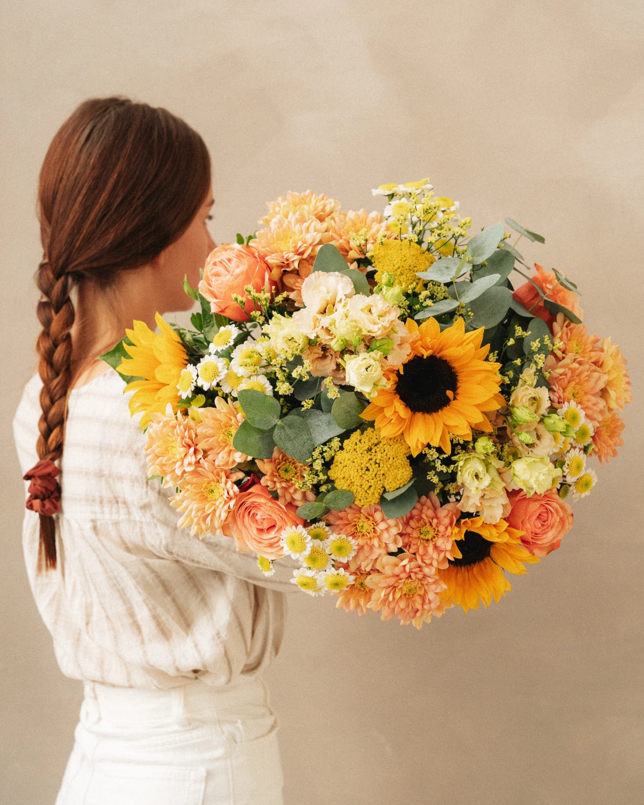 Blumen zum Hochzeitstag: persönlich statt nach Schema