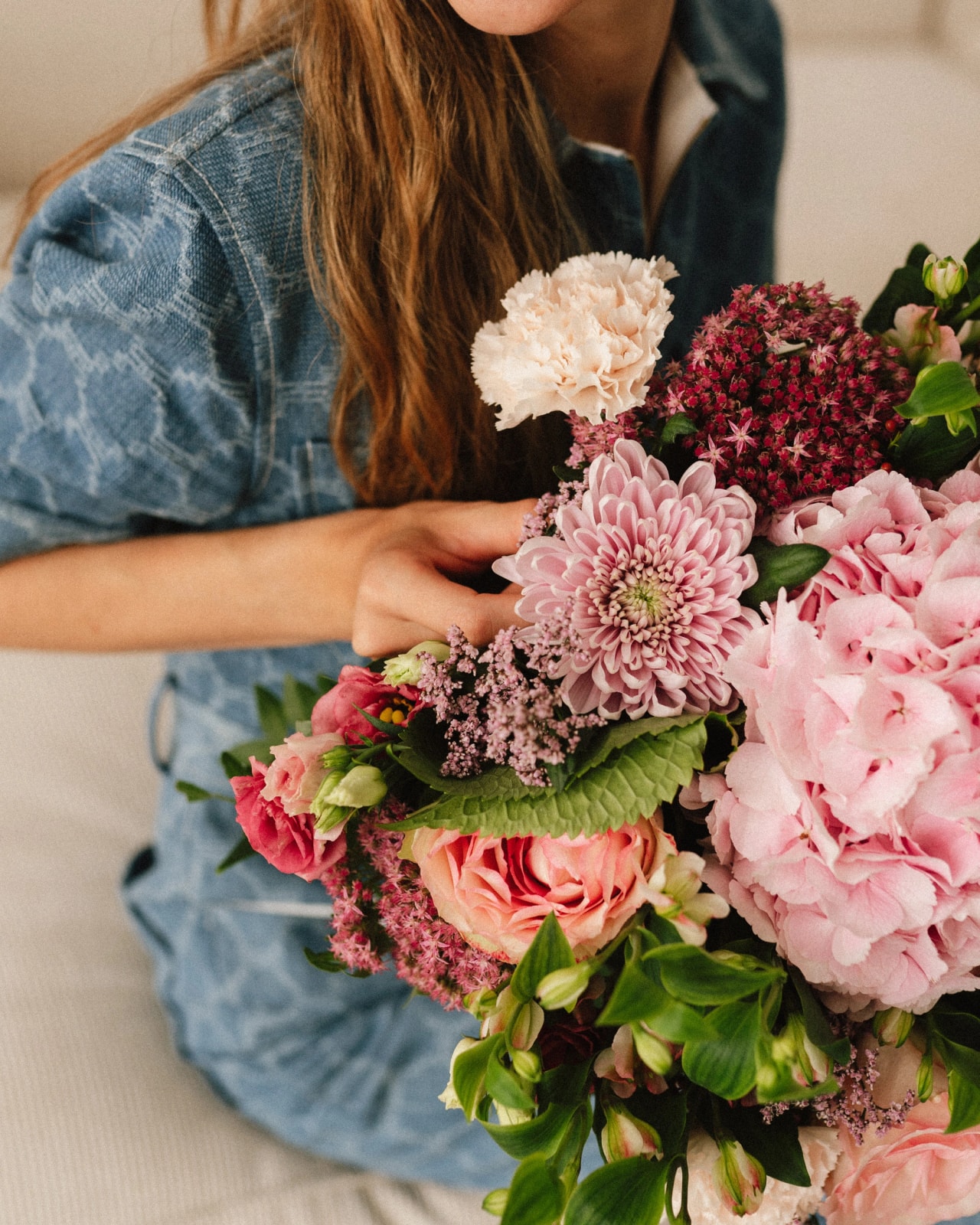 Un bouquet floral durable livré chez vous en un clic