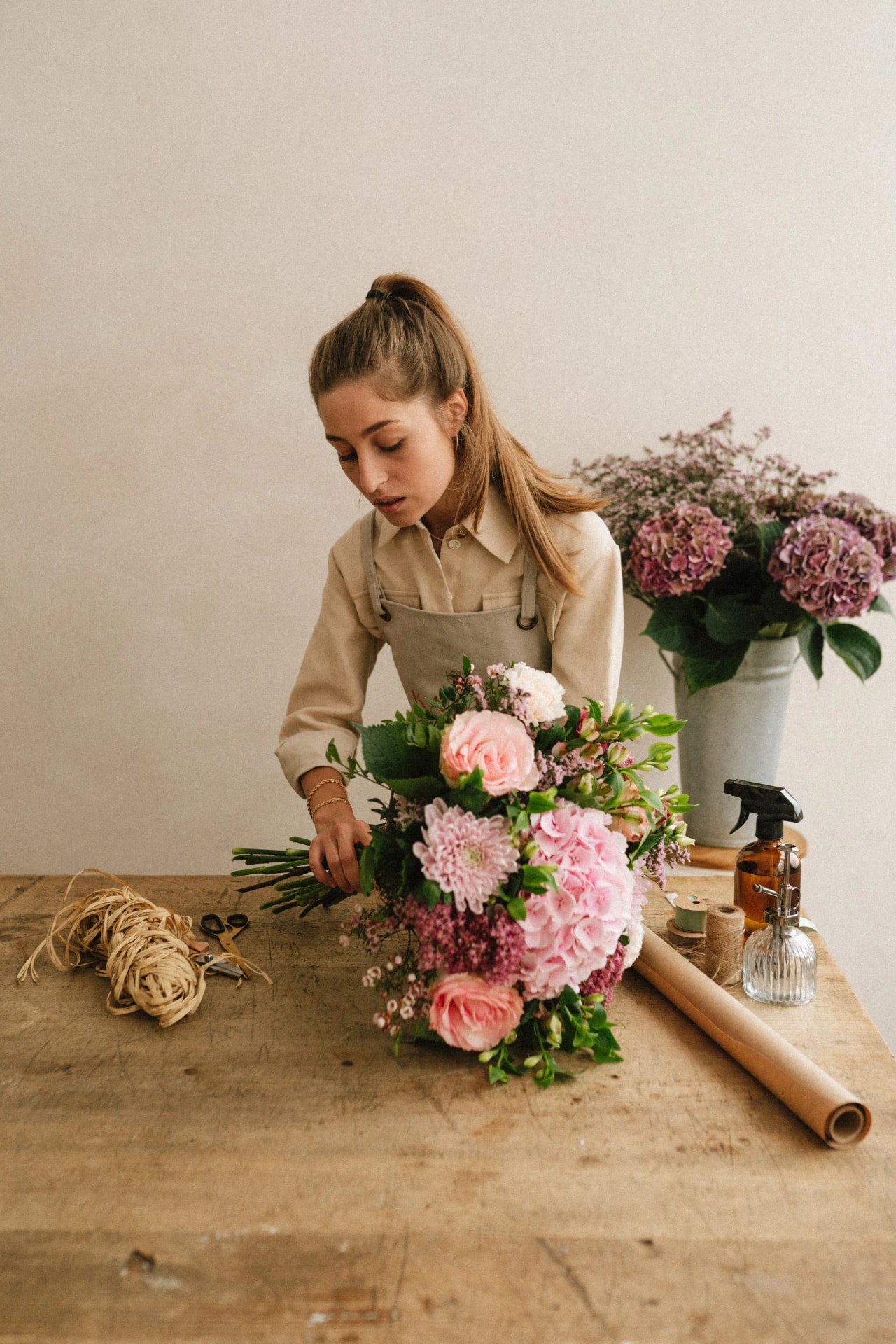 Bouquet exclusif