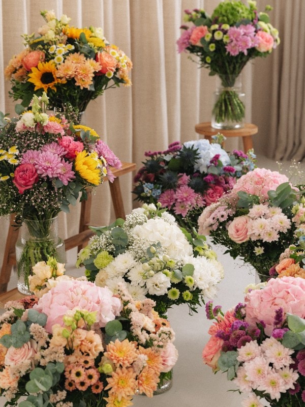 Our flower bouquets