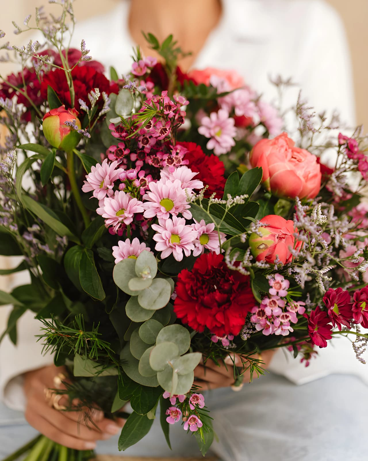 What message to write with birthday flowers?