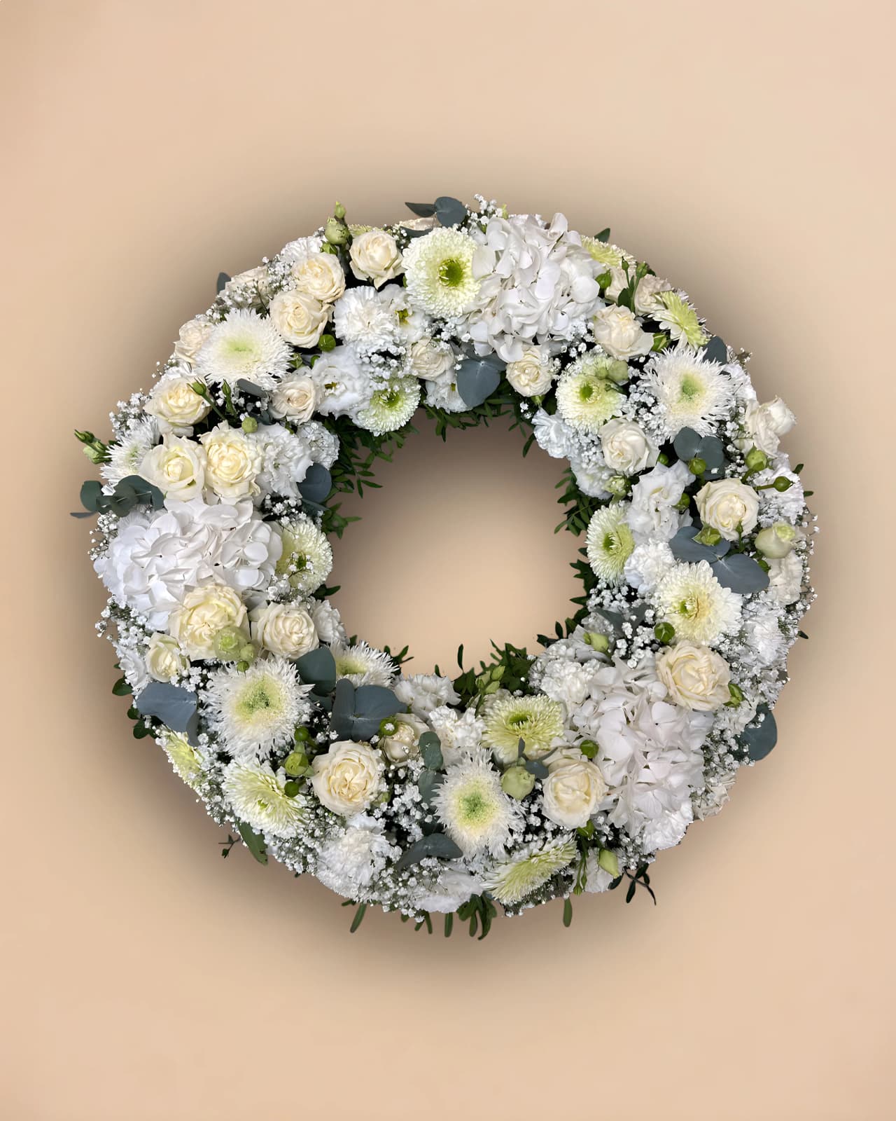 Funeral wreath prices in Switzerland: choosing a size
