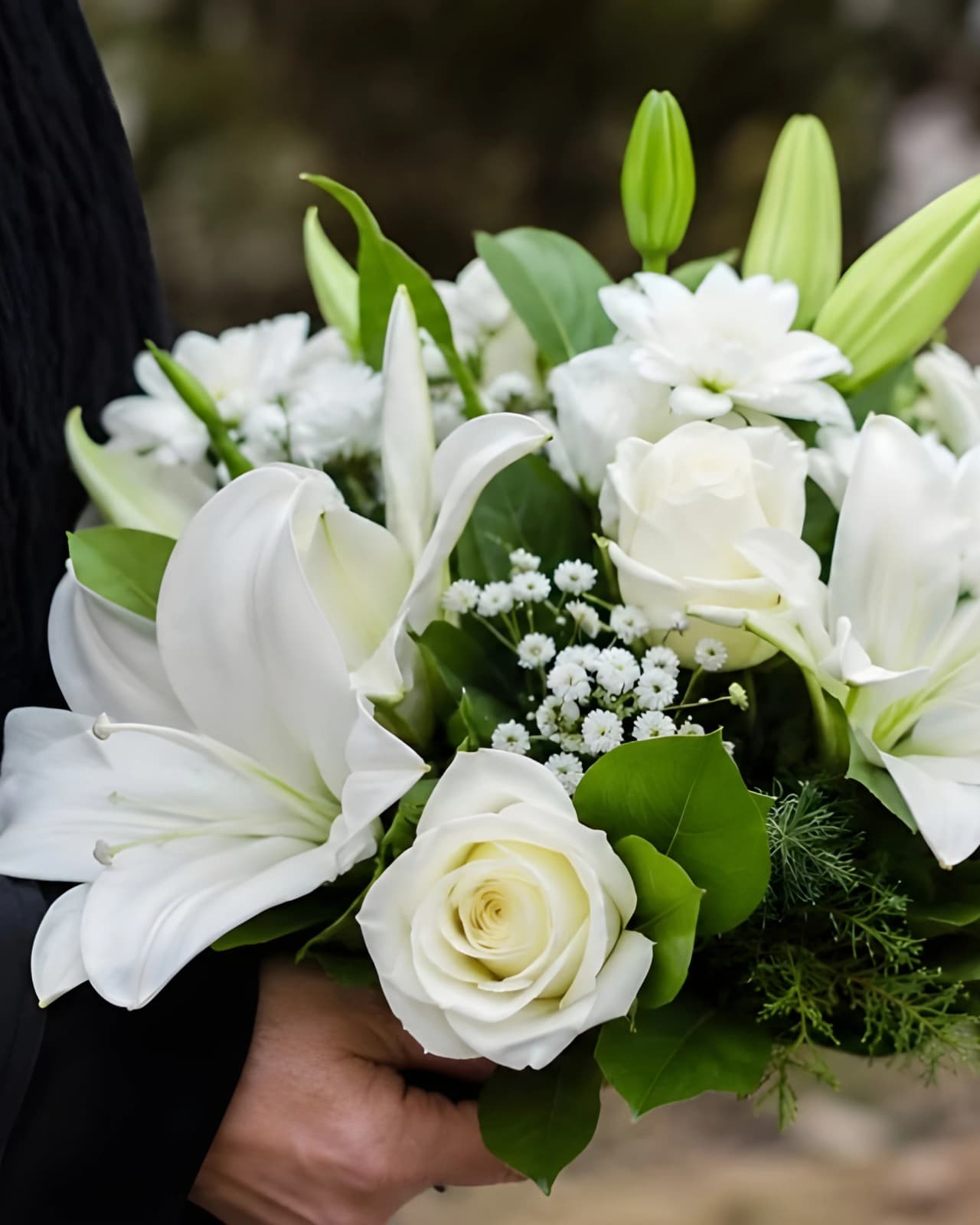 When and which flowers should you send for a bereavement?