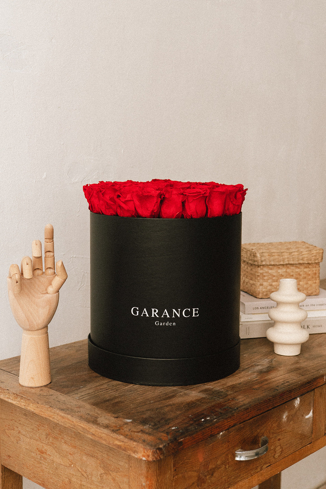 Box de Roses Stabilisées - Essentielle