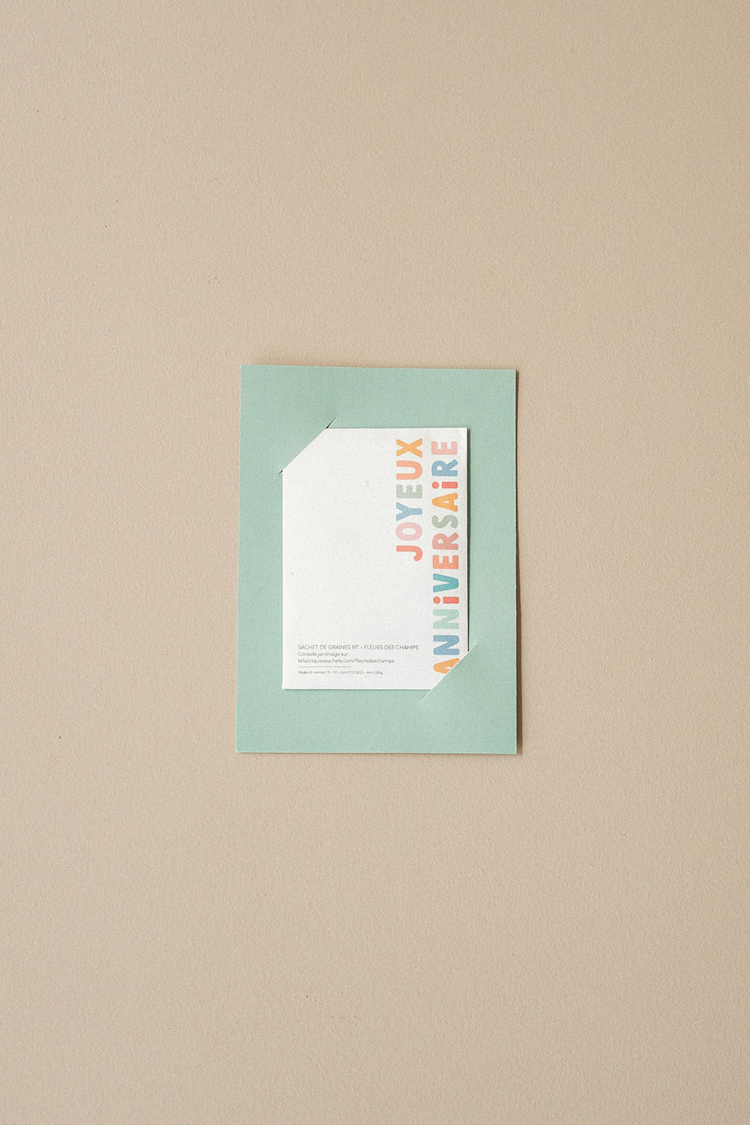 Carte Anniversaire - 1