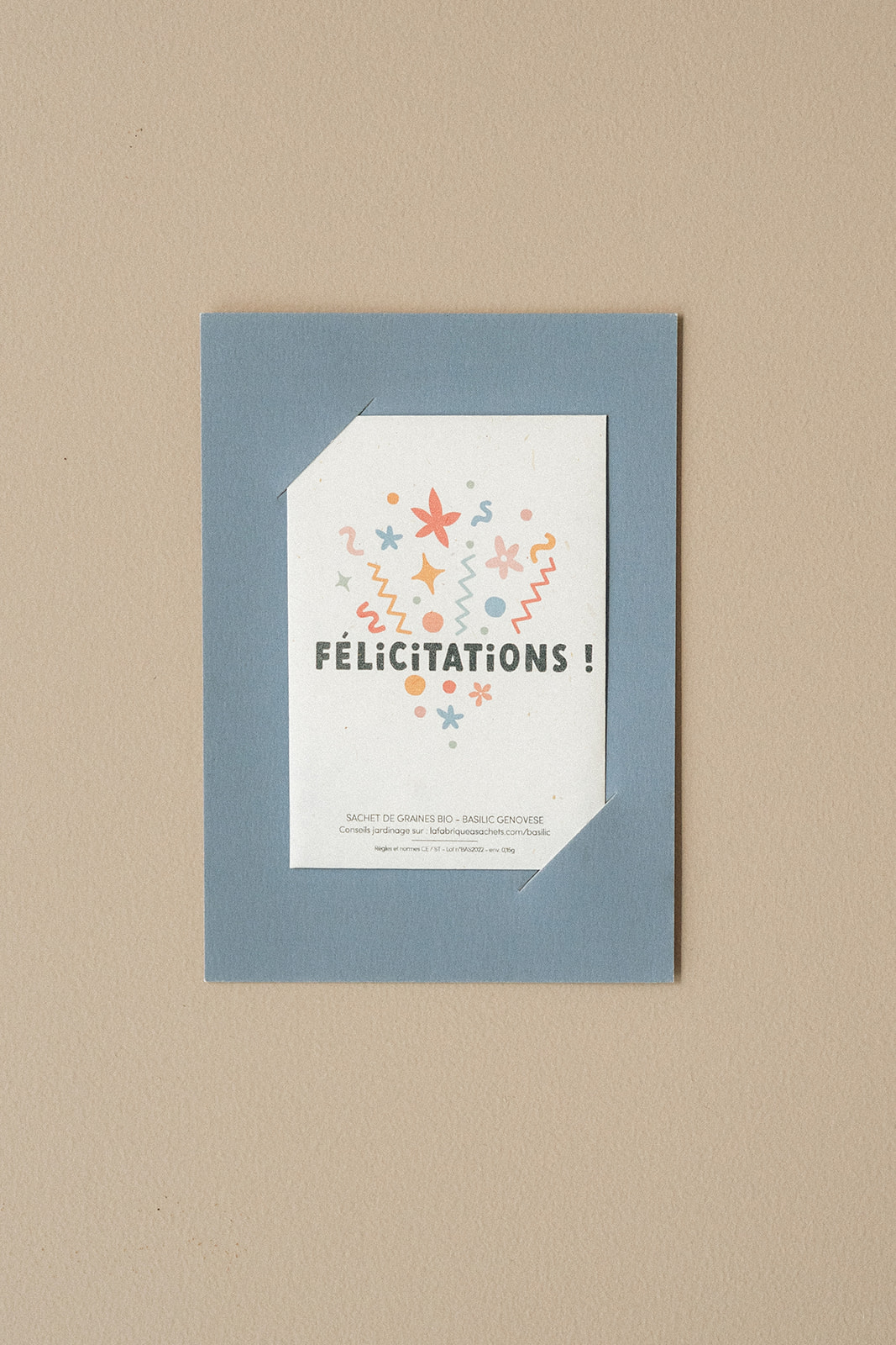 Carte Félicitations - 1