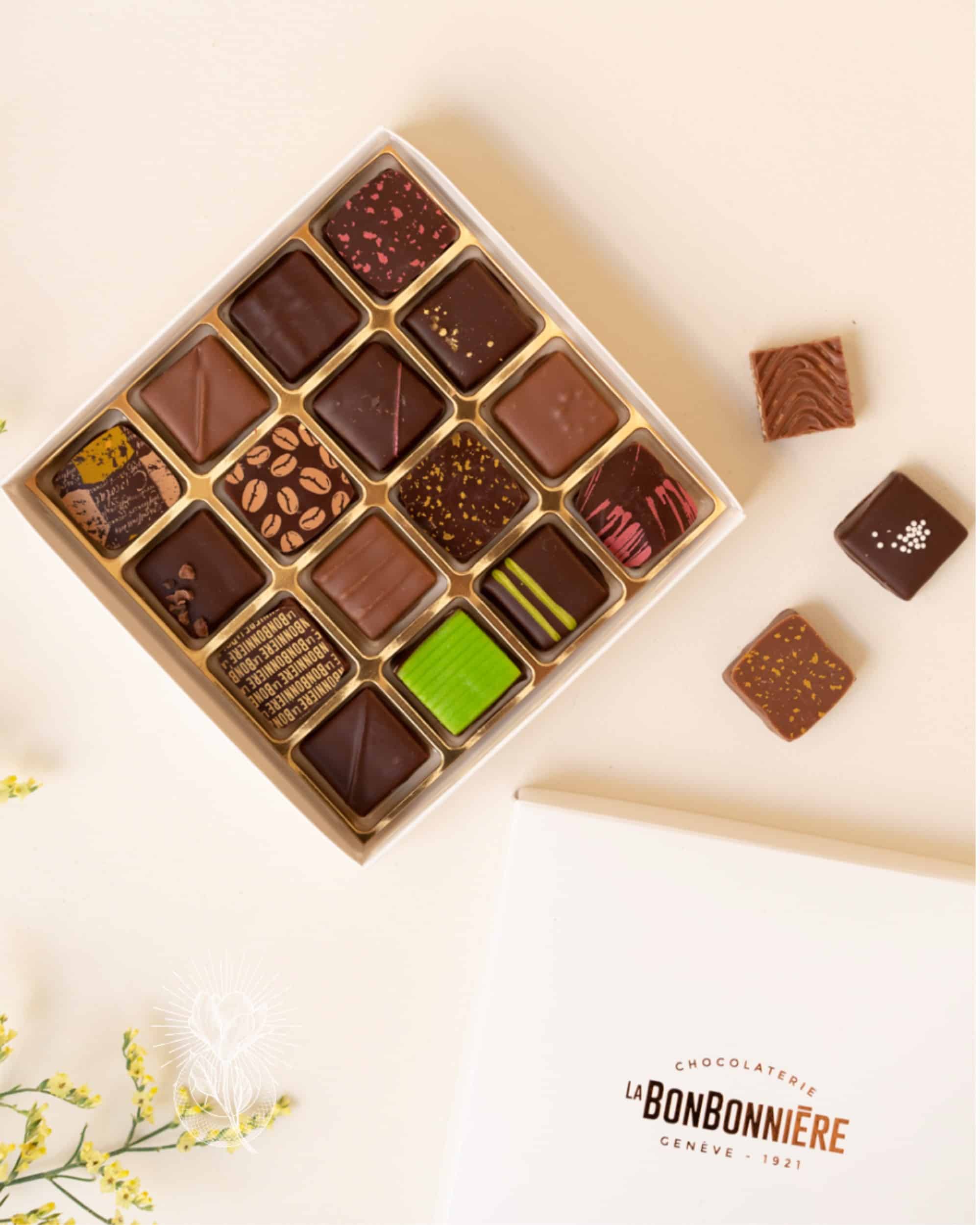 box-chocolates-assortment-Kanel-bouquet-delivery-geneva