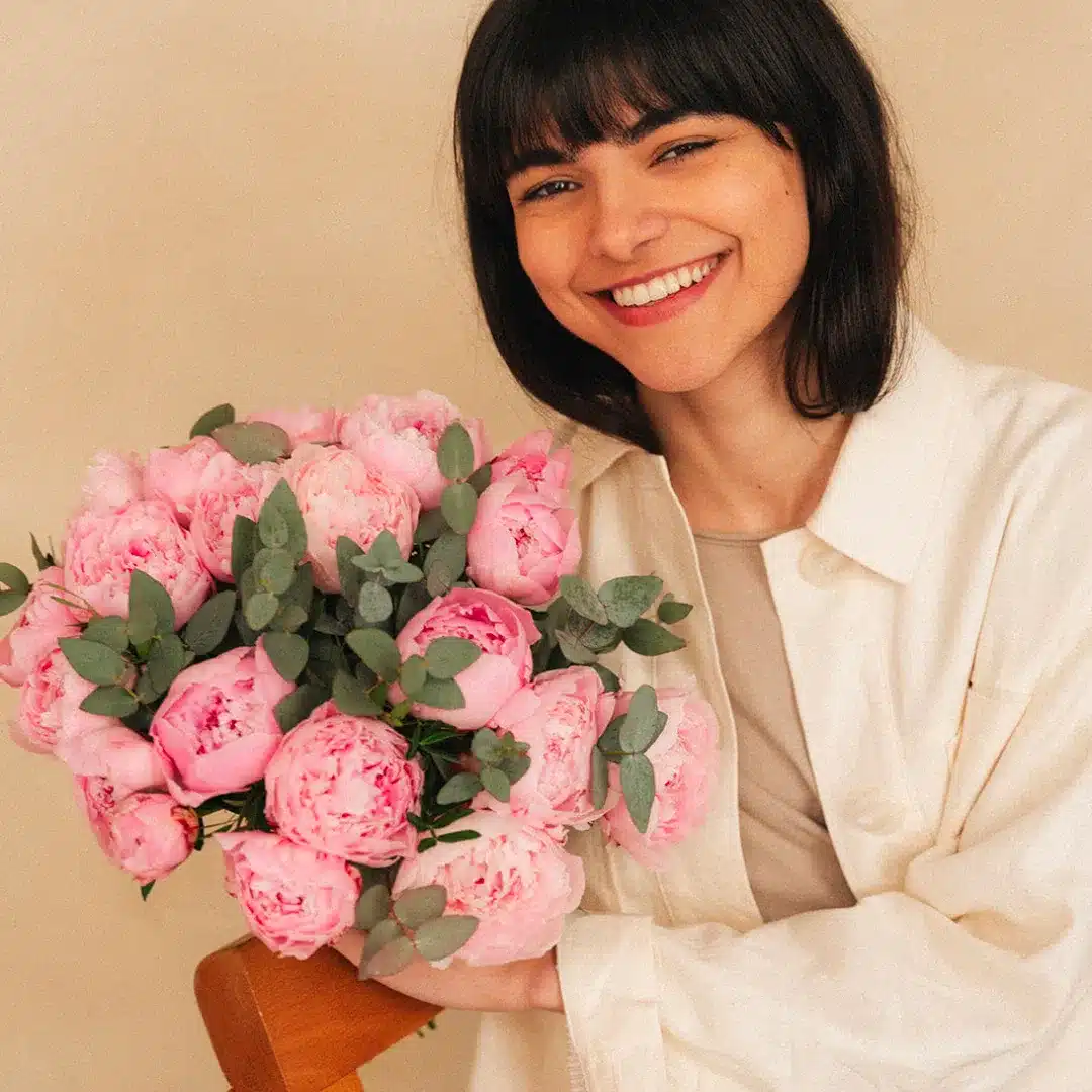 fleurs journée de la femme